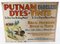 19th Century Countertop Advertising Display for Putnam Dyes-Tints 9