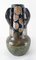 Early 20th Century Art Nouveau Czech Amphora Art Pottery Vase, Image 3