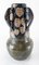 Early 20th Century Art Nouveau Czech Amphora Art Pottery Vase, Image 4