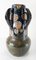 Early 20th Century Art Nouveau Czech Amphora Art Pottery Vase, Image 2