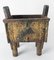 20th Century Chinese Chinoiserie Cast Iron Ding in the style of James Mont 4