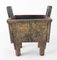 20th Century Chinese Chinoiserie Cast Iron Ding in the style of James Mont, Image 2