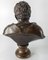 19th Century Italian Grand Tour Bronze Bust of Satyr 4