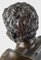19th Century Italian Grand Tour Bronze Bust of Satyr 9