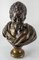 19th Century Italian Grand Tour Bronze Bust of Satyr 2