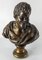 19th Century Italian Grand Tour Bronze Bust of Satyr 13