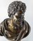 19th Century Italian Grand Tour Bronze Bust of Satyr 6
