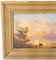 Hudson River, 1800s, Paint on Cardboard, Framed 3