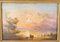Hudson River, 1800s, Peinture sur Carton, Encadré 2