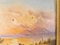 Hudson River, 1800s, Peinture sur Carton, Encadré 9