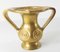 19th Century Chinese Neolithic Style Bronze Two Handled Vase, Image 4