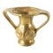 19th Century Chinese Neolithic Style Bronze Two Handled Vase, Image 1
