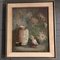 Still Life with Duck & Flowers, 1970s, Painting on Canvas, Framed 7