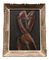 Daniel Buckler, Modernist Abstract Female Nude, 1960s, Painting, Framed 1