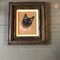 Siamese Cat, 1950s, Pastel on Paper, Framed, Image 5