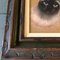 Siamese Cat, 1950s, Pastel on Paper, Framed, Image 3