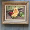 Bodegón con verduras, años 80, pintura sobre lienzo, enmarcado, Imagen 5