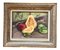 Stillleben mit Gemüse, 1980er, Gemälde auf Leinwand, gerahmt 1