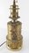 Decorative Gilt Metal Table Lamp 3