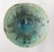 Early Middle Eastern Turquoise Blue Glazed Kashan Bowl 2