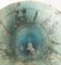 Early Middle Eastern Turquoise Blue Glazed Kashan Bowl, Image 6