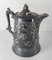 19th Century American Silver Plate Ice Water Pitcher, Image 2
