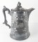 19th Century American Silver Plate Ice Water Pitcher 12
