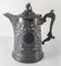 19th Century American Silver Plate Ice Water Pitcher 4