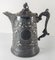 19th Century American Silver Plate Ice Water Pitcher, Image 4