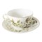 Early 20th Century French Teacup and Saucer from Haviland & Co Limoges, Image 1