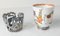 Antique German Chocolate Cup with Augsburg Silver Mount 6