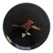 Mid-Century Modern Couroc of Monterey Cardinal Bird Round Tray, Image 1