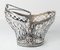 18th Century Augsburg Silver German Reticulated Basket with Neoclassical Figures 5