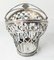 18th Century Augsburg Silver German Reticulated Basket with Neoclassical Figures 4