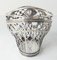 18th Century Augsburg Silver German Reticulated Basket with Neoclassical Figures 6