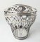 18th Century Augsburg Silver German Reticulated Basket with Neoclassical Figures, Image 6