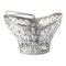 18th Century Augsburg Silver German Reticulated Basket with Neoclassical Figures, Image 1