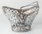 18th Century Augsburg Silver German Reticulated Basket with Neoclassical Figures 3