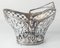 18th Century Augsburg Silver German Reticulated Basket with Neoclassical Figures, Image 3