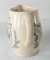 19th Century English Staffordshire Mug with Courtship and Matrimony, Image 5