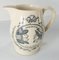 19th Century English Staffordshire Mug with Courtship and Matrimony 2