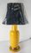 Early 20th Century English Bretby Yellow Chinoiserie Table Lamp 11