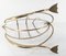 19th Century English Swan or Goose Form Brass Magazine Rack, Image 8