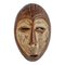Vintage Carved Wood Lega Mask, Image 1