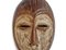 Máscara de Lega vintage de madera tallada, Imagen 4