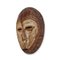 Máscara de Lega vintage de madera tallada, Imagen 2