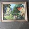 Bucks County Spring Landscape, 1950s, Painting on Canvas, Framed 4