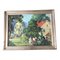 Paisaje primaveral del condado de Bucks, años 50, pintura sobre lienzo, enmarcado, Imagen 1