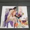 Desnudos femeninos expresionistas, años 80, Pintura. Juego de 4, Imagen 5