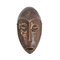 Mid-Century Lega Maske aus Holz geschnitzt 4